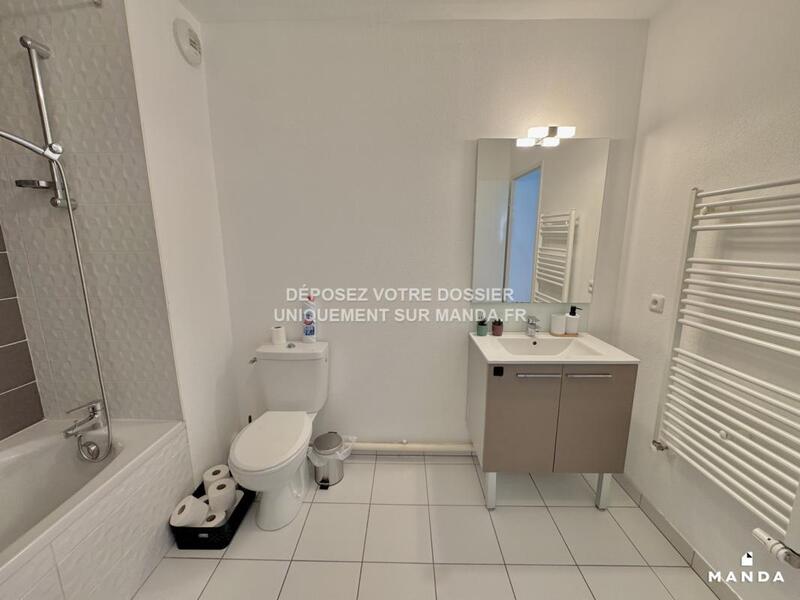Appartement - 44 m² - 2 pièces