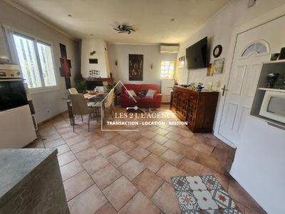 Appartement - 56 m² - 2 pièces