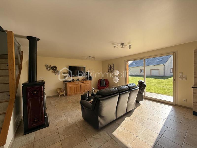 Maison - 126 m² - 5 pièces