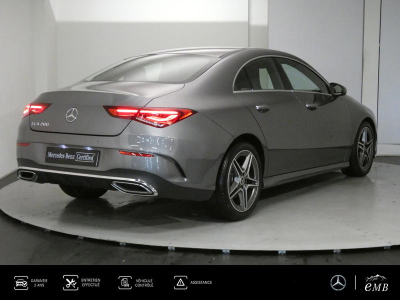 Mercedes Cla Coupe 200 Amg Line