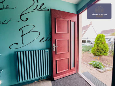 Maison - 94 m² - 5 pièces