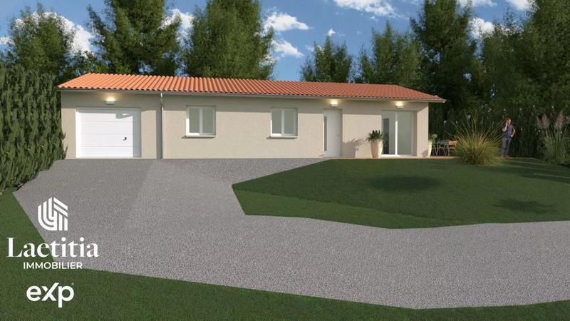 Terrain - 803 m²