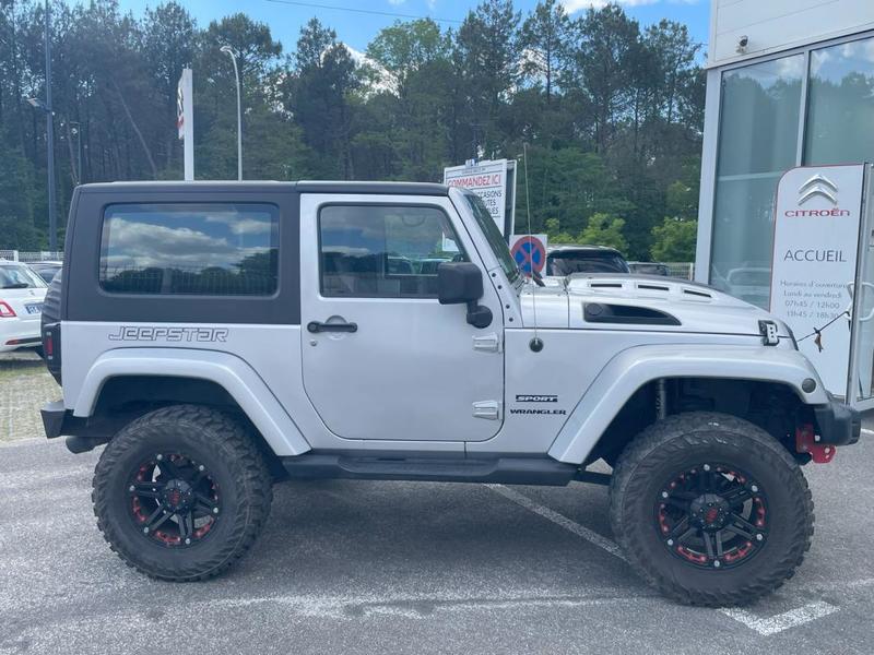Jeep Wrangler Sport V6 Boite Automatique 199cv 3 portes