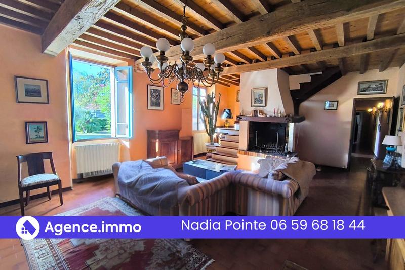 Maison ancienne - 185 m² - 6 pièces