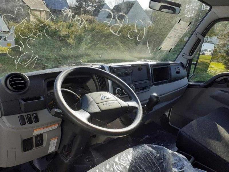 Mitsubishi Canter Fuso 3c15 benne coffre