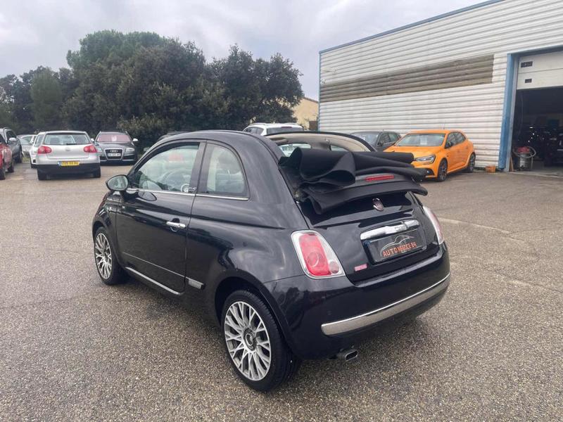 Fiat 500 Cc Cabriolet 1.3 Multijet 16v 95ch Dpf s&amp;S Rock 97g