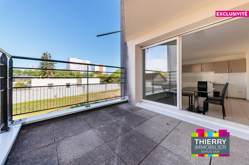 Appartement - 50 m² - 2 pièces