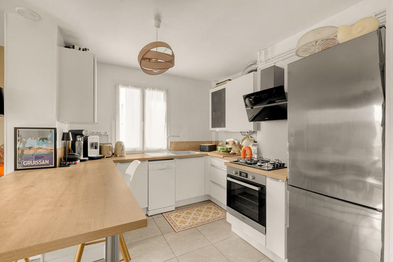 Appartement - 59 m² - 3 pièces