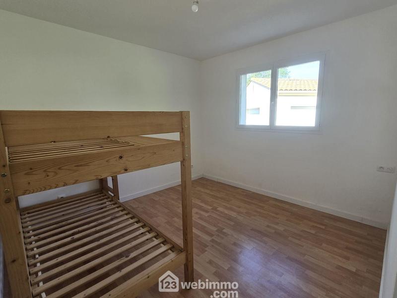 Maison - 85 m² - 4 pièces