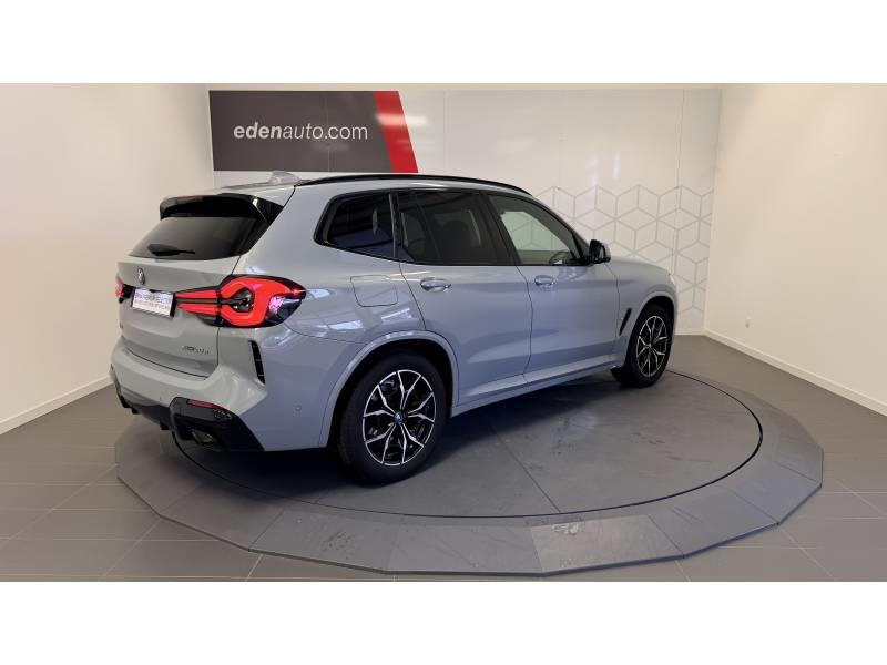 Bmw X3 xDrive 30e 292ch Bva8 m Sport