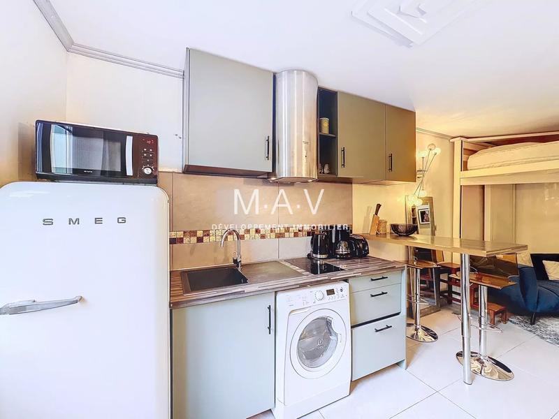 Appartement - 25 m² - 1 pièce