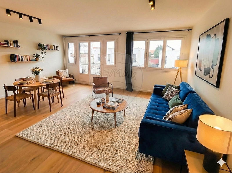 Appartement - 55 m² - 2 pièces