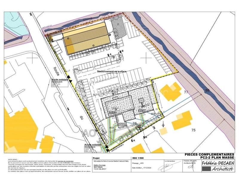 Bureau - 54 m² - 1 pièce