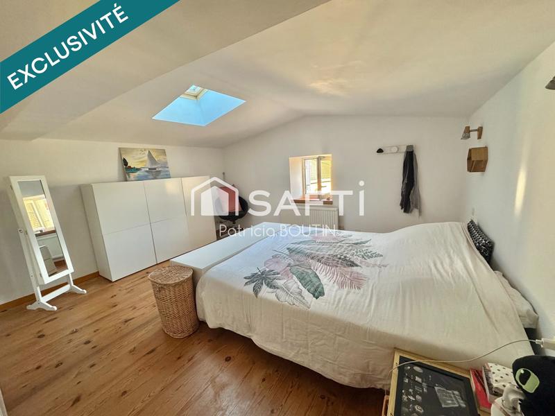 Maison de village - 75 m² - 3 pièces