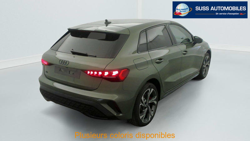 Audi A3 sportback Nouvelle 45 Tfsi E Hybride Rechargeable 272 s tronic 6 s line