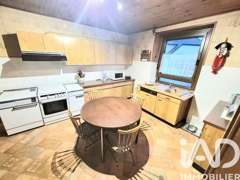 Maison - 114 m² - 6 pièces