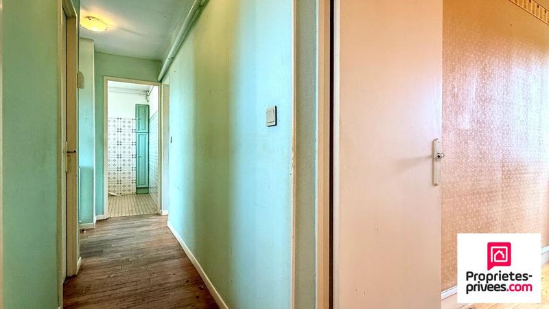 Appartement - 63 m² - 3 pièces