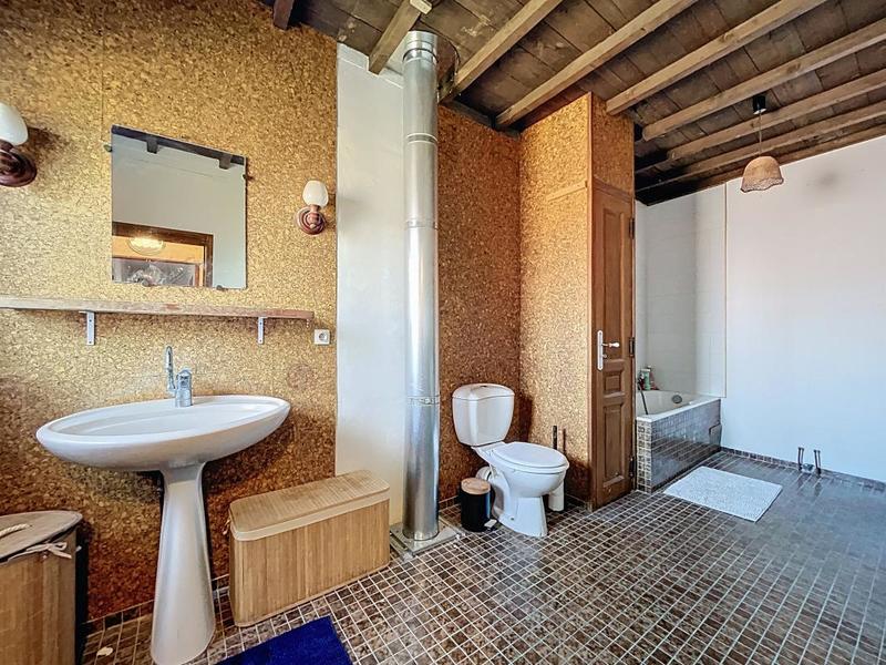 Maison - 185 m² - 6 pièces