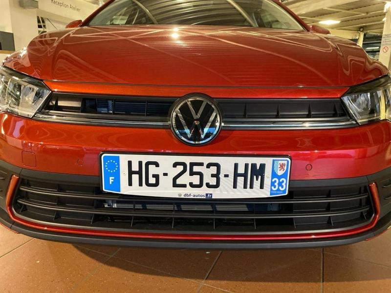 Volkswagen Polo Fl 1.0 Tsi 95 Ch Dsg7 Life