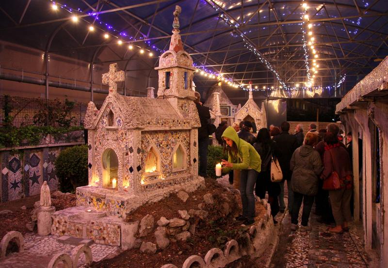 Pierres en lumières - la Maison Bleue de Da Costa