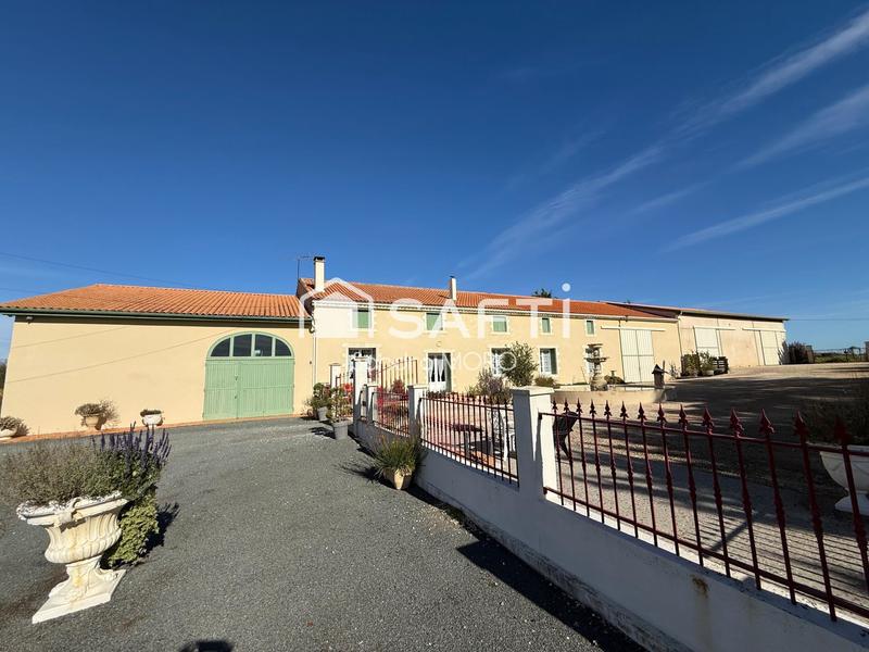 Ferme - 140 m² - 8 pièces