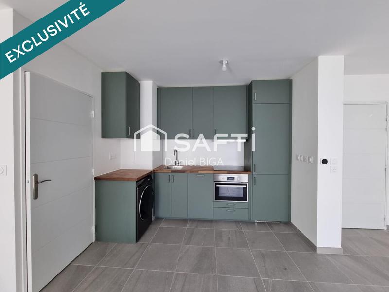 Appartement - 43 m² - 2 pièces