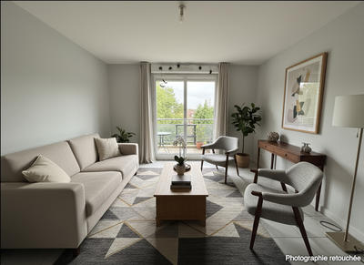 Appartement - 38 m² - 2 pièces