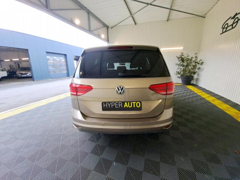 Volkswagen Touran 1.6 tdi 115 bmt 5pl trendline