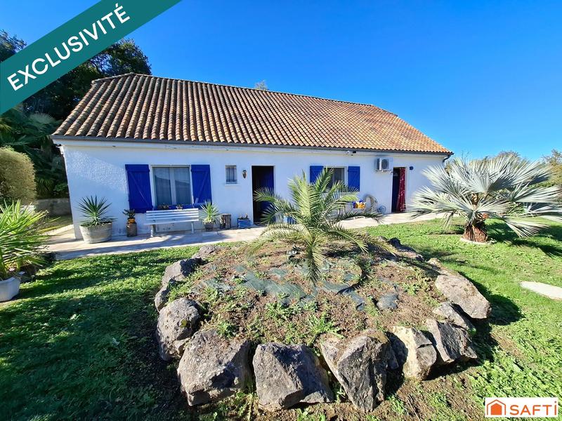 Maison - 167 m² - 7 pièces