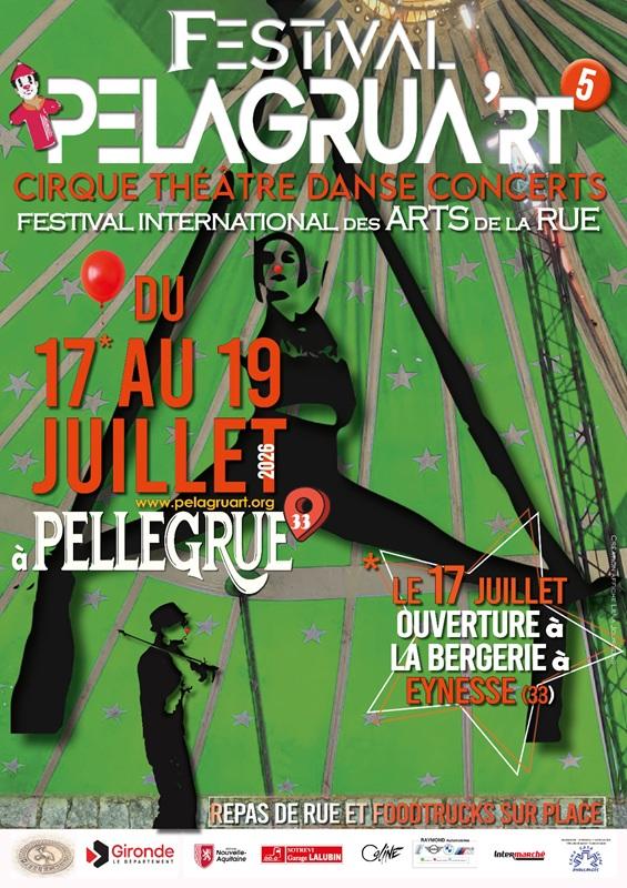 PelagruA'rt - 5ème Festival international des Arts Vivants