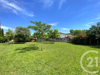 Terrain - 632 m²