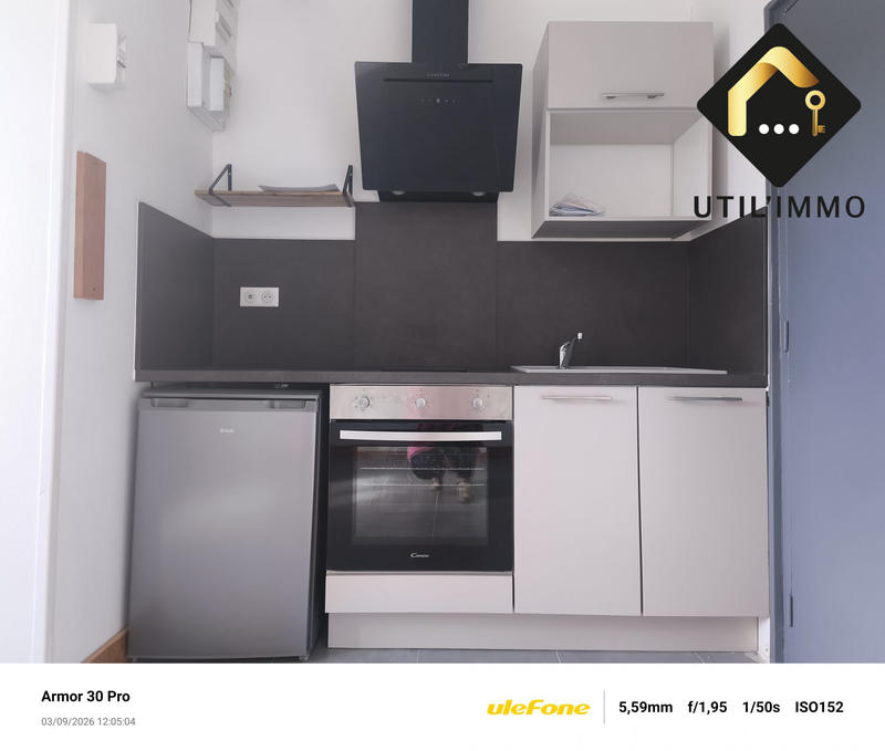 Appartement - 18 m² - 1 pièce