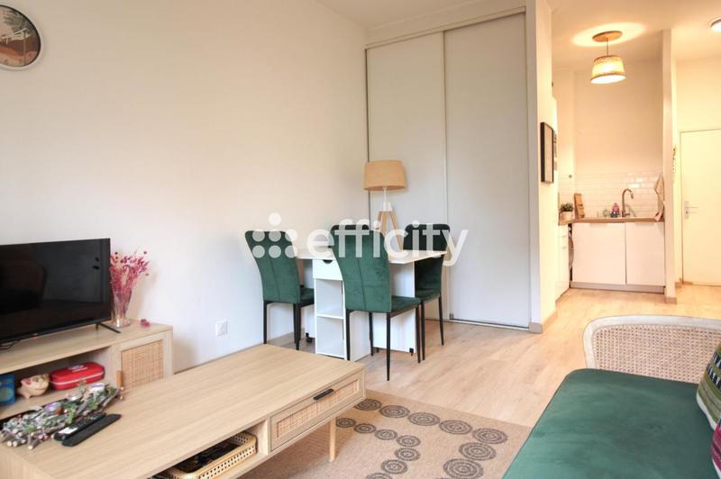 Appartement - 37 m² - 2 pièces