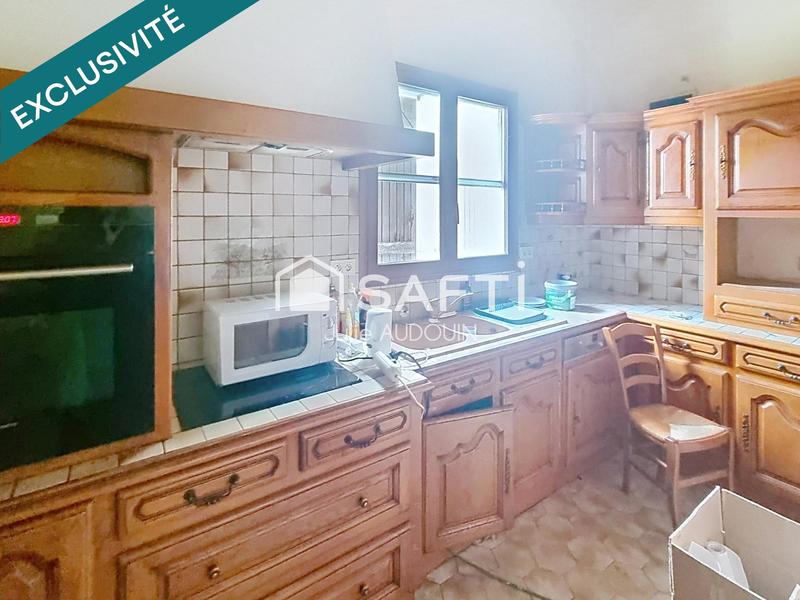 Maison - 119 m² - 6 pièces