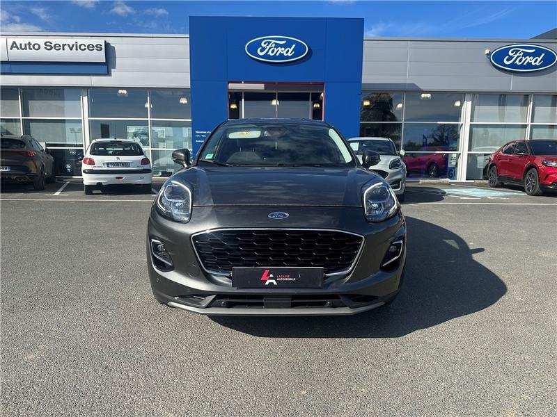 Ford Puma II 1.0 Flexifuel 125 Ch s&amp;S Bvm6 St-Line