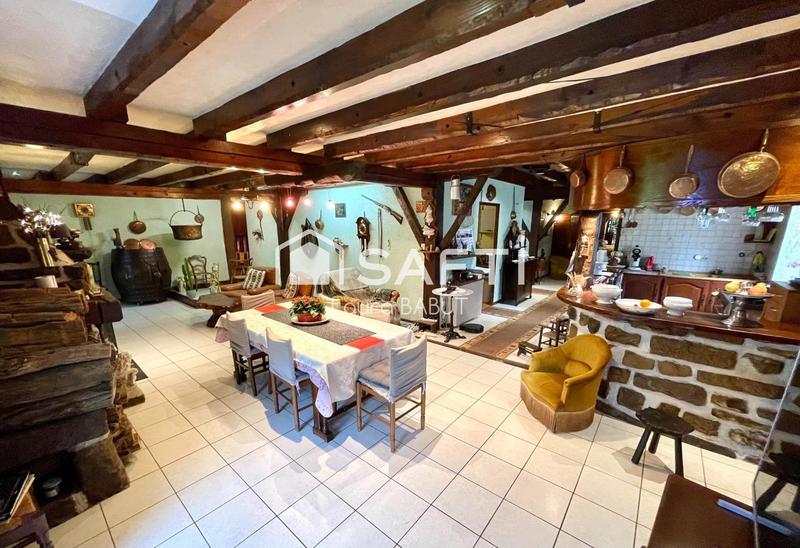 Maison - 170 m² - 5 pièces