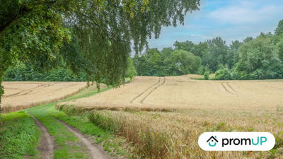 Terrain de loisirs - 6 460 m²