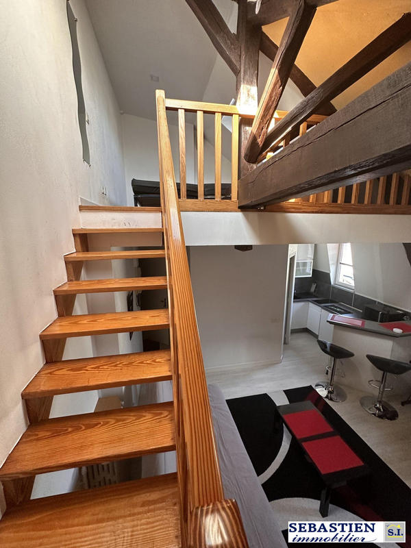 Duplex - 28 m² - 2 pièces