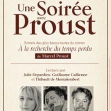 Une Soirée avec Proust - Studio Marigny, Paris