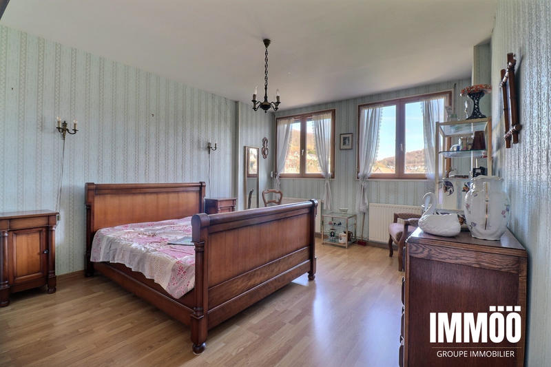 Maison - 110 m² - 5 pièces