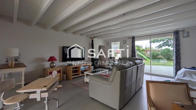 Maison - 201 m² - 8 pièces