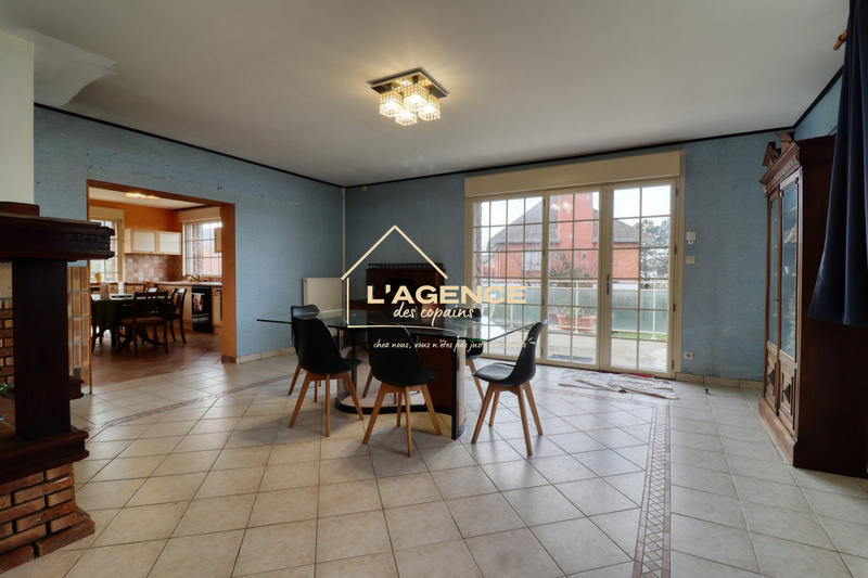 Maison - 186 m² - 6 pièces