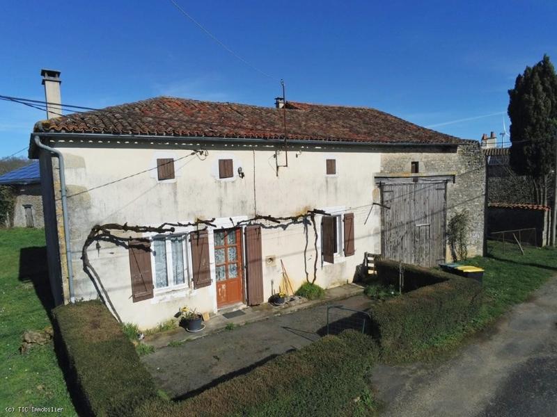 Maison de campagne - 62 m² - 2 pièces