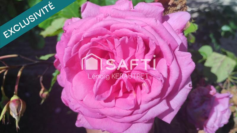 Maison - 110 m² - 5 pièces