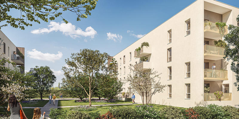 Appartement - 49 m²