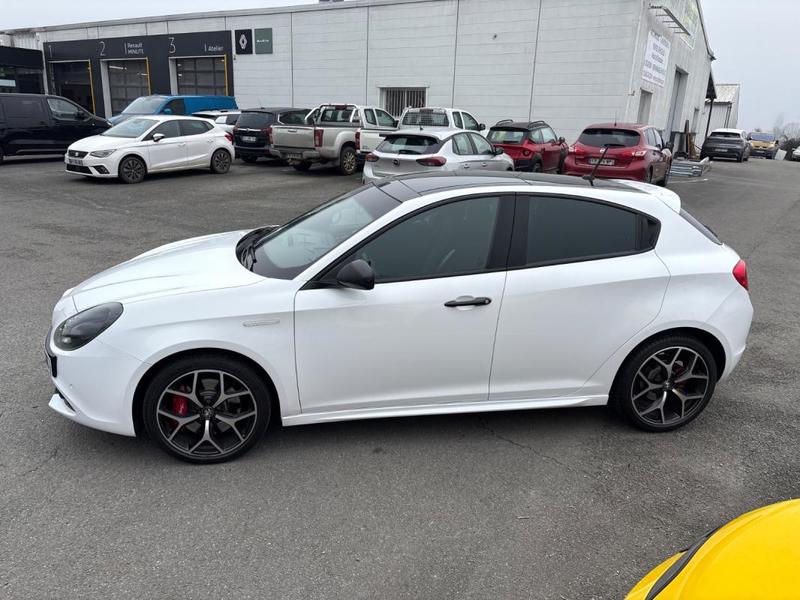 Alfa Romeo Giulietta Lusso Tct