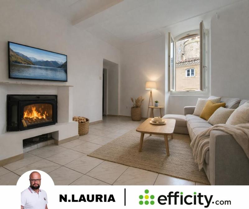 Appartement - 90 m² - 3 pièces