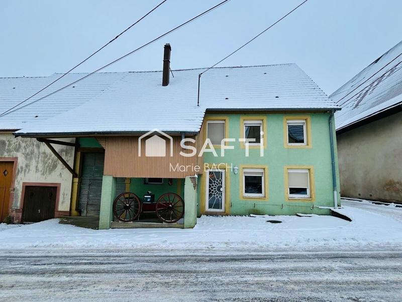 Maison - 111 m² - 5 pièces