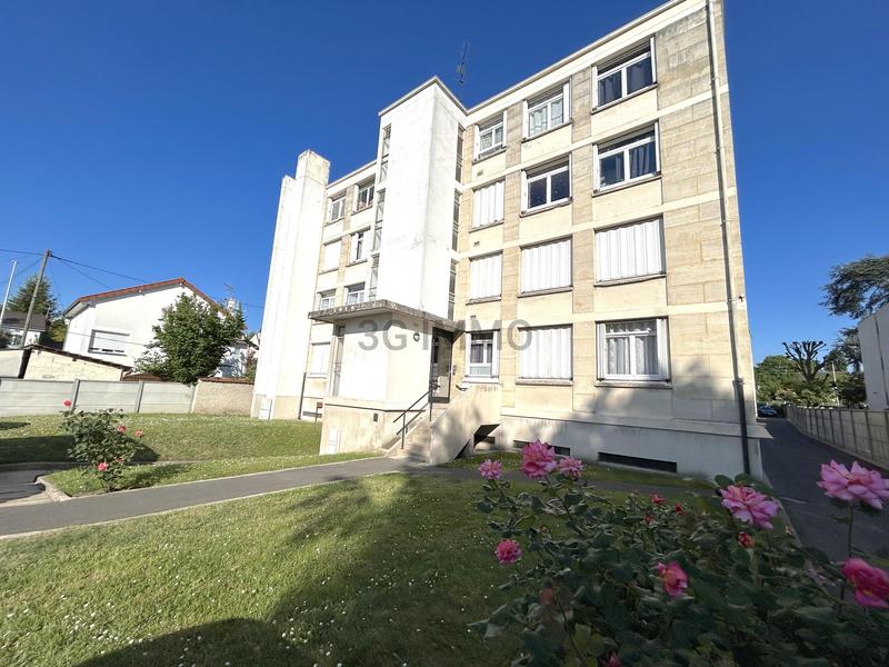 Appartement - 58 m² - 3 pièces