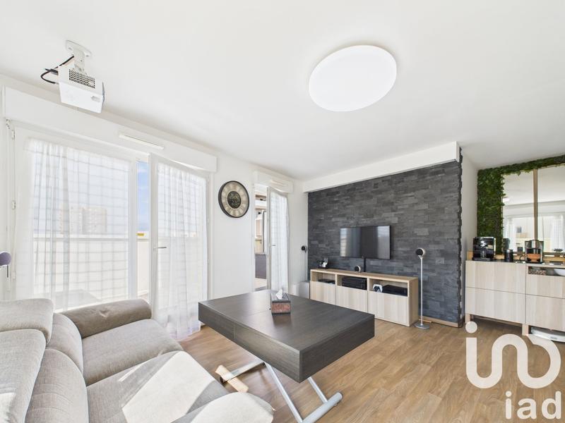 Duplex - 93 m² - 5 pièces